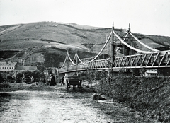 Magyarország, Tokaj, Erzsébet híd., 1914, Fridhetsmuseet, Fortepan #272395