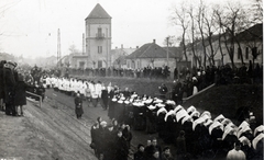 1933, Jurányi Attila, nun, procession, mass, Fortepan #272572