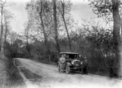 Magyarország, Minerva típusú személygépjármű az országúton., 1932, Kozma Endre, taxi, Minerva-márka, automobil, Fortepan #272640