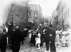 Magyarország, Budapest II., Lublói utca., 1924, Szelényi Pál, Budapest, ünnepség, Fortepan #272794