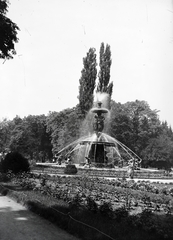 Austria, Graz, Stadtpark, Ferenc József-szökőkút (Jean-Baptiste-Jules Klagmann, 1873.)., 1932, Fortepan/Album085, Fortepan #272844