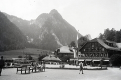 Németország, Schönau am Königssee, Seestraße 34., Hotel Schiffmeister., 1931, Fortepan/Album085, Fortepan #272857