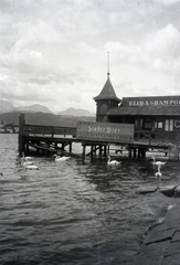 Ausztria, Gmunden, Traunsee, kikötő., 1931, Fortepan/Album085, Fortepan #272861