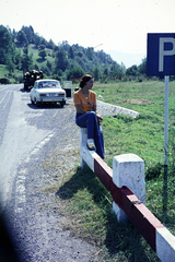 1976, Fortepan/Album085, autós pihenő, Fortepan #272879