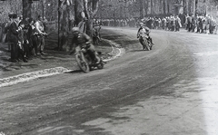 1932, Flanek-Falvay-Kováts, motorverseny, versenymotor, néző, motorsport, motorkerékpár, Fortepan #272988