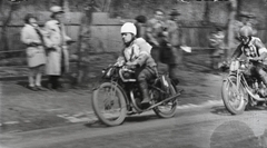 1932, Flanek-Falvay-Kováts, motorcycle race, racing motorcycle, motorcycle, Fortepan #272989