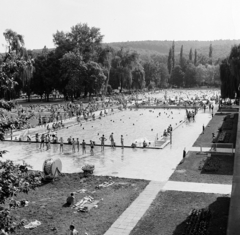 Magyarország, Miskolc,Miskolctapolca, strandfürdő., 1971, Schermann Ákos, Fortepan #273062