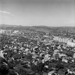 Magyarország, Miskolc, a város látképe az Avasi kilátóból északnyugat felé., 1972, Schermann Ákos, Fortepan #273072