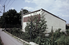 Magyarország, Budapest XI., Németvölgyi út, evangélikus és református imaház a Görbe utca sarkánál., 1976, Schermann Ákos, Budapest, Fortepan #273128