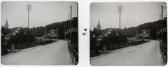 1910, Schoch Frigyes, bridge, picture, stereophoto, Fortepan #27316