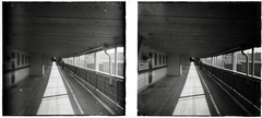 Germany, Hamburg, kikötő., 1908, Ladinek Viktor, steamboat, boat trip, stereophoto, Fortepan #273200