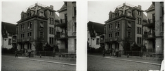 Switzerland, Zurich, Gladbachstrasse 76., 1910, Schoch Frigyes, house, stereophoto, Fortepan #27321