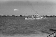 1948, Kern család, ship, river, Fortepan #273229