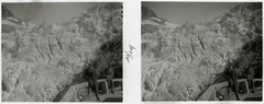 Switzerland, Rhone glacier, 1910, Schoch Frigyes, stereophoto, Fortepan #27327