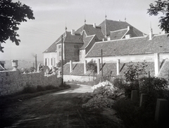 Magyarország, Óbuda, Budapest III., Kiscelli Múzeum (Schmidt kastély) a Kolostor út felől nézve., 1933, Vargha Zsuzsa, Budapest, Fortepan #273457