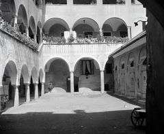 Austria, Sankt Veit an der Glan, Hauptplatz, Rathaus., 1938, Vargha Zsuzsa, Fortepan #273483