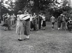 1938, Vargha Zsuzsa, dance, Gypsy music, Fortepan #273529