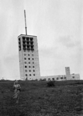 Magyarország, Széchenyihegy, Budapest XII., TV torony., 1958, Vajda Márton, Budapest, adóállomás, Fortepan #273616