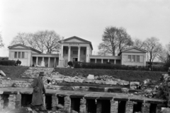 Magyarország, Aquincum, Budapest III., romkert és múzeum., 1954, Vajda Márton, múzeum, Budapest, Fortepan #273618