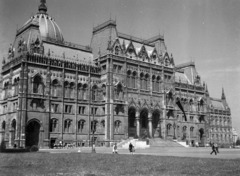 1940, Tamássy Andrea, országház, Fortepan #273656