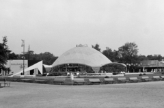 Magyarország, Városliget,Budapesti Ipari Vásár, Budapest XIV., a Nehézipar pavilonja., 1961, Szilvási hagyaték, Budapest, Fortepan #273809