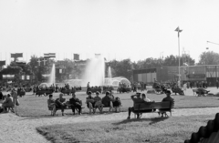 Magyarország, Városliget,Budapesti Ipari Vásár, Budapest XIV., park a kiállítási területen., 1961, Szilvási hagyaték, Budapest, Fortepan #273814