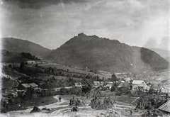 Ukraine,Zakarpattia Oblast, Volosyanka, 1904, Bachler család, picture, mountain, landscape, Fortepan #273928