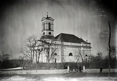 Hungary, Enying, Szabadság tér, Nepomuki Szent János-templom., 1913, Bachler család, church, Classicism, Fortepan #273930