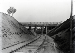 1913, Bachler család, bridge, railway, rails, Fortepan #273933