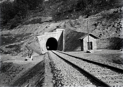 1913, Bachler család, tunnel, Fortepan #273951