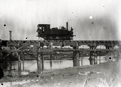 1913, Bachler család, Best of, steam locomotive, MÁV 377 series, Fortepan #273952