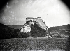 Slovakia, Oravský Podzámok, Árva vára., 1913, Bachler család, castle, Fortepan #273955