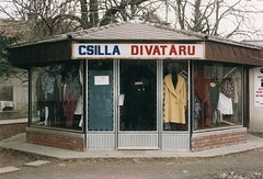 1987, Erky-Nagy Tibor, divatáru, butik, Fortepan #274007