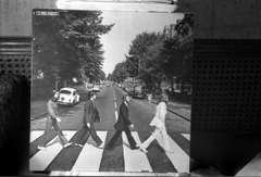 Beatles: Abbey Road hanglemez., 1970, Mészöly Leonóra, Fortepan #27426