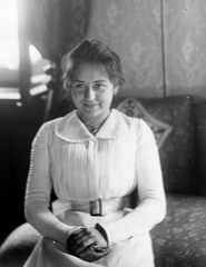 1920, Fortepan, portrait, smile, woman, Fortepan #2743