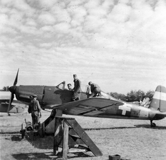 1939, Molnár Gyula, Arado Ar-96A, repülőgép, MKHL, Arado-márka, Fortepan #274529