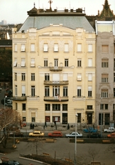 Magyarország, Budapest V., Szabadság tér 12., az Amerikai Egyesült Államok nagykövetsége., 1988, National Archives, Budapest, Fortepan #274603