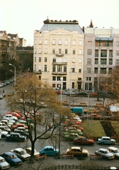 Magyarország, Budapest V., Szabadság tér 12., az Amerikai Egyesült Államok nagykövetsége., 1988, National Archives, Budapest, Fortepan #274604