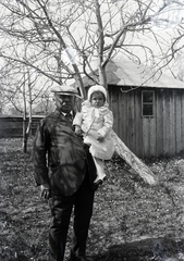 1916, Sibinger János, girl, hold in arms, grandparent, Fortepan #274720