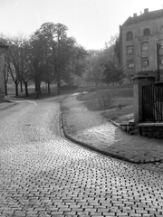 Magyarország, Víziváros, Budapest I., Toldy Ferenc utca a Donáti utca felől., 1975, Mészöly Leonóra, Budapest, Fortepan #27476