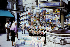 Olaszország, Velence, Strada Nova a Corte dei Pali-nál., 1985, Kristek Pál, Fortepan #274985