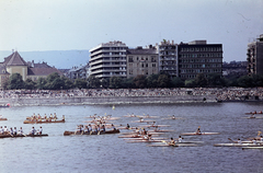 1970, Kristek Pál, evezés, kajak, kenu, Fortepan #274995