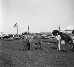 1938, Hózer Benjamin, airplane, Klemm Kl 32, Fortepan #275024