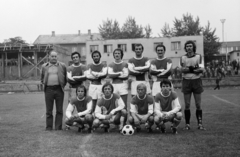 1971, Hajdú György, kakukktojás, futballcsapat, Fortepan #275056