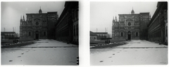 Italy, Pavia, karthauzi kolostor (Certosa di Pavia)., 1910, Schoch Frigyes, architecture, renaissance, stereophoto, Fortepan #27532