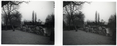 Italy, Bologna, Giardini Margherita., 1910, Schoch Frigyes, stereophoto, Fortepan #27570