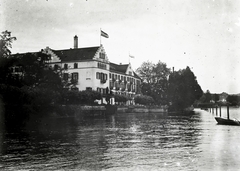 Germany, Dominikanerinsel / Konstanzer Insel, Steigenberger Inselhotel egykor dominikánus kolostor a Bodensee partján., 1909, Bojér Tibor, hotel, Fortepan #276063