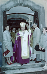 Magyarország, Budapest II., Fő utca, Szent Flórián-templom., 1962, Hámori Gyula, Budapest, Fortepan #276103