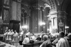 1959, Hámori Gyula, church interior, liturgy, Fortepan #276110