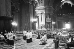 1959, Hámori Gyula, church interior, liturgy, Fortepan #276112